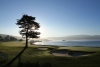 The 18th at Pebble Beach, California